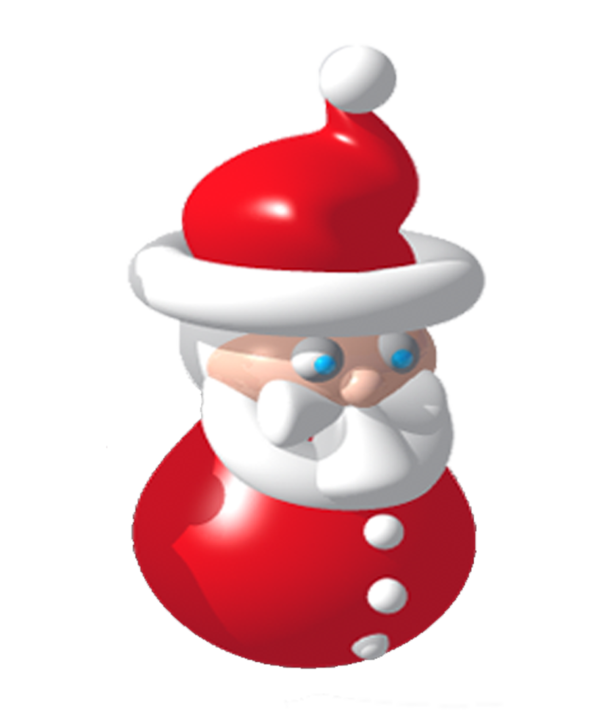 Transparent Santa Claus Santa Claus Free Christmas Snowman Christmas Ornament for Christmas