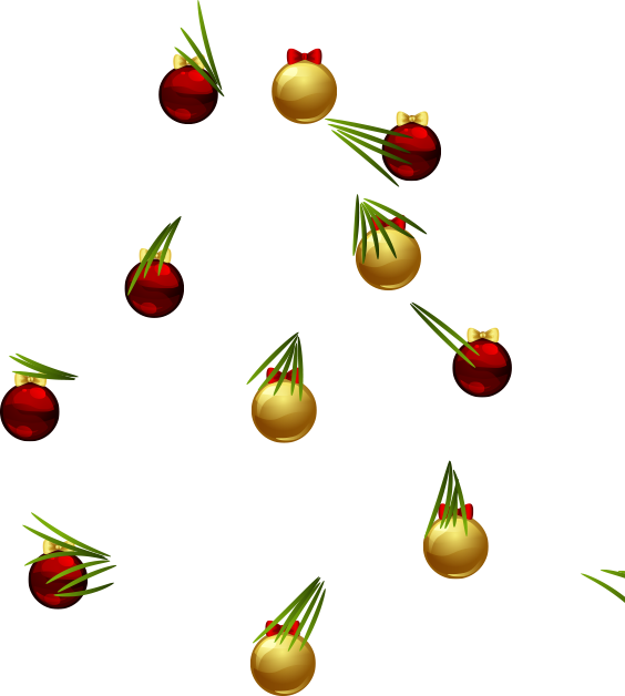Transparent Christmas Ornament Vegetable Natural Foods Food Fruit for Christmas