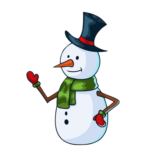 Transparent Tshirt Snowman Cartoon Christmas for Christmas