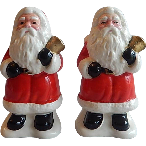 Transparent Santa Claus Christmas Ornament Figurine Lawn Ornament for Christmas