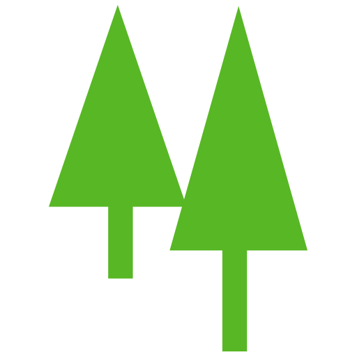 Transparent Christmas Tree Triangle Angle Green Tree for Christmas