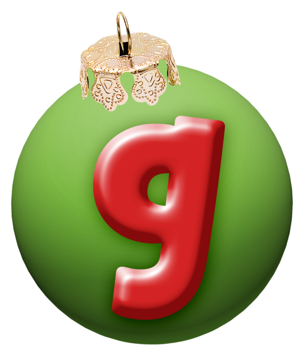 Transparent Letter Alphabet Christmas Christmas Ornament Christmas Decoration for Christmas