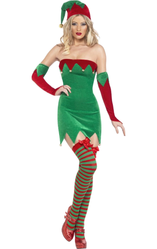 Transparent Costume Costume Party Dress Christmas for Christmas