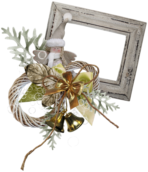Transparent Christmas Day Easter Paper Christmas Ornament Twig for Christmas