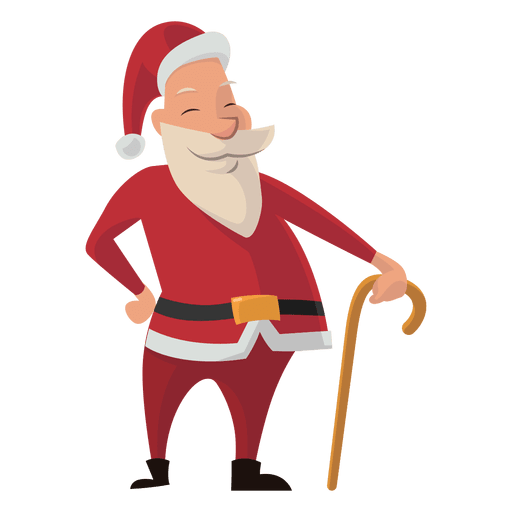 Transparent Santa Claus Drawing Christmas Standing Joint for Christmas