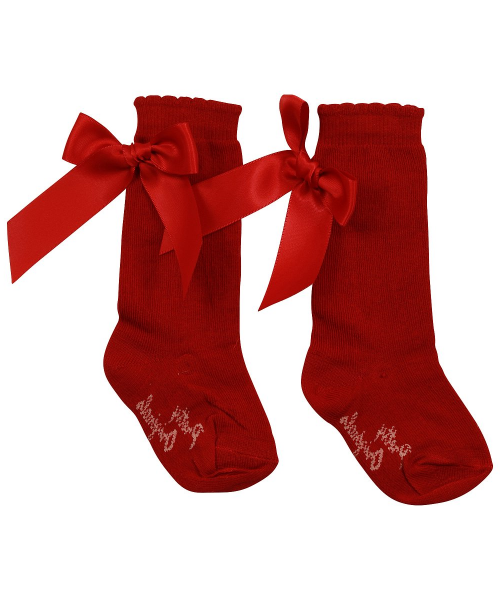 Transparent Tshirt Sock Stocking Red Shoe for Christmas