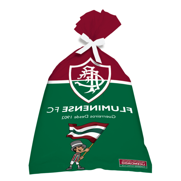 Transparent Fluminense Fc Logo Bag Christmas Ornament for Christmas