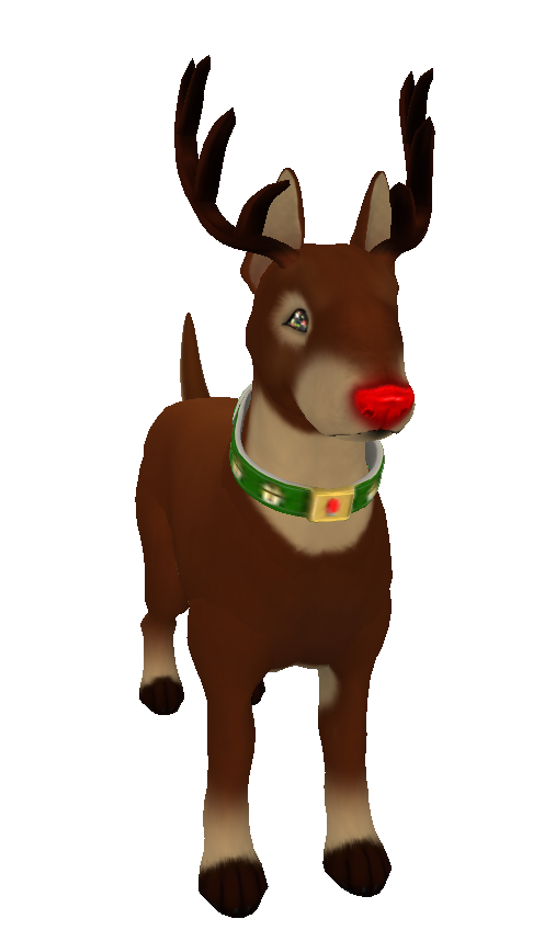 Transparent Reindeer Antler Christmas Ornament Deer for Christmas