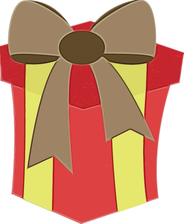 Transparent Christmas Gift Gift Christmas Red Ribbon for Christmas