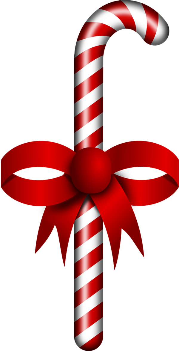 Transparent Candy Cane Stick Candy Ribbon Candy Line Christmas for Christmas