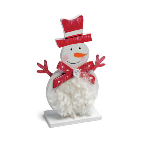 Transparent Snowman Christmas Christmas Decoration Christmas Ornament for Christmas