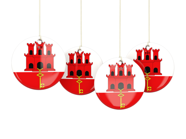 Transparent Angels Fc Gibraltar Christmas Ornament Christmas Decoration for Christmas