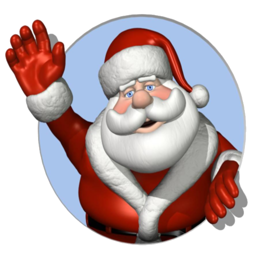 Transparent Santa Claus Norad Tracks Santa Google Santa Tracker Finger for Christmas