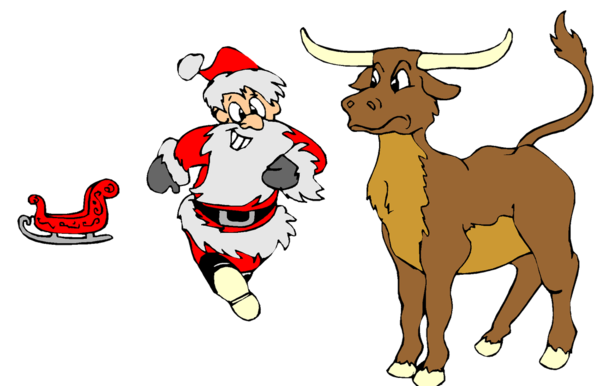 Transparent Puppy Blog Home Page Santa Claus Cartoon for Christmas
