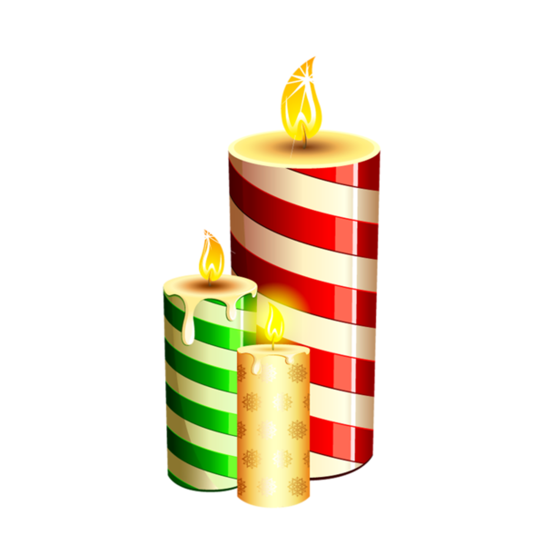 Transparent Blog Christmas Albom Cylinder Flameless Candle for Christmas