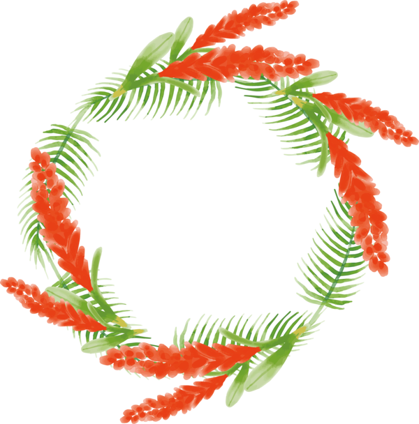 Transparent Creativity Motif Papercutting Leaf Christmas Ornament for Christmas