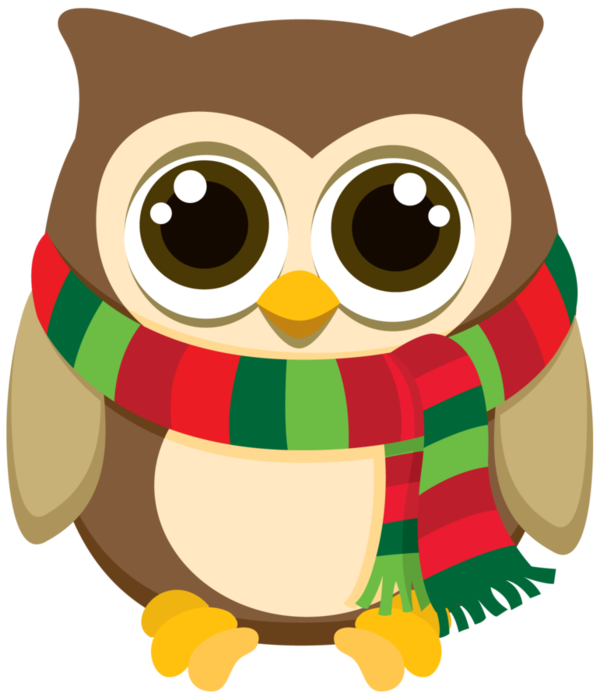 Transparent Christmas Owl Santa Claus Beak for Christmas