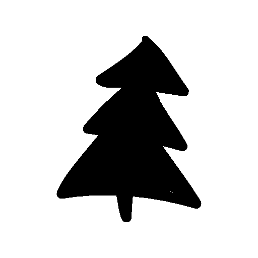 Transparent Christmas Tree Christmas Tree Triangle Angle for Christmas