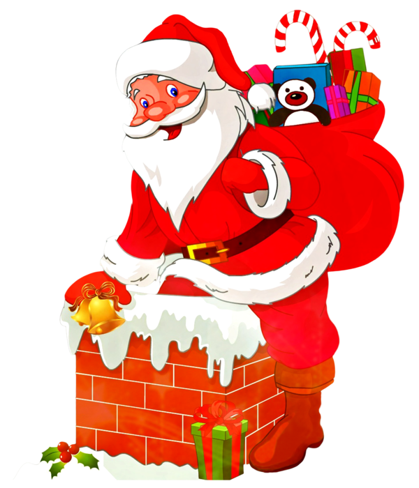 Transparent Santa Claus Christmas Call From Santa Claus Christmas Decoration Christmas Ornament for Christmas