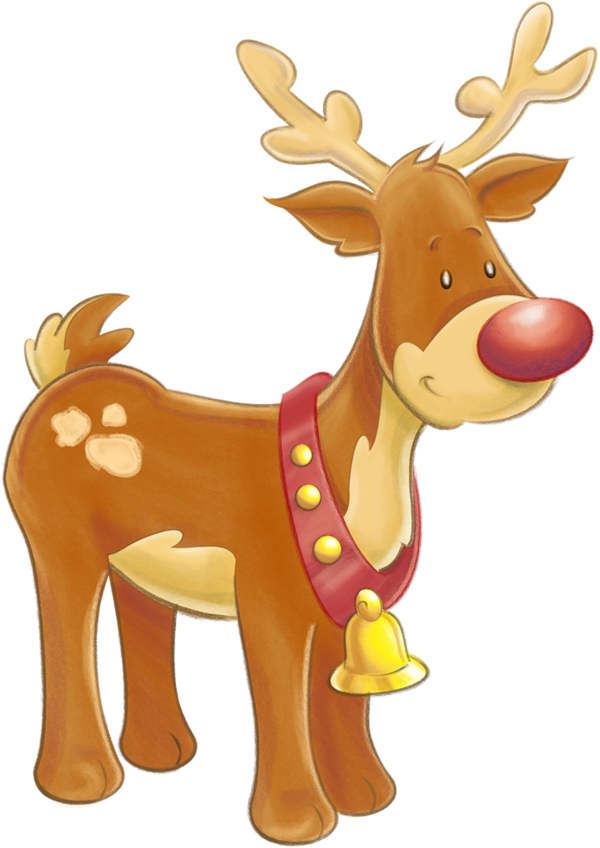 Transparent Rudolph Santa Claus Christmas Christmas Ornament Deer for Christmas