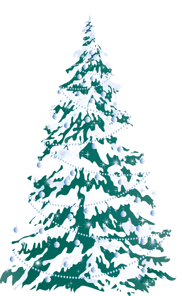 Transparent Snow Snowman Snowflake Fir Pine Family for Christmas