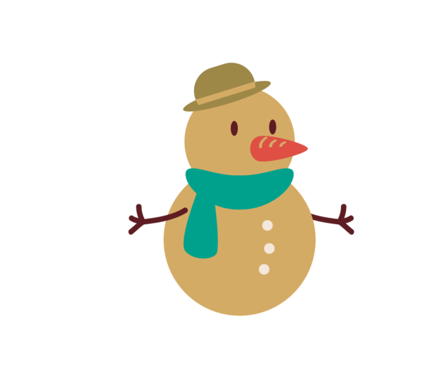 Transparent Santa Claus Christmas Christmas Card Snowman Water Bird for Christmas