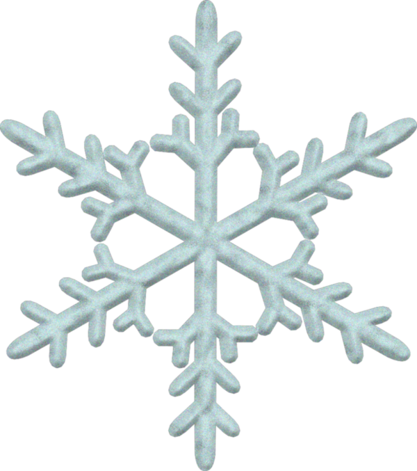Transparent Snowflake Light Dots Per Inch Christmas Ornament for Christmas