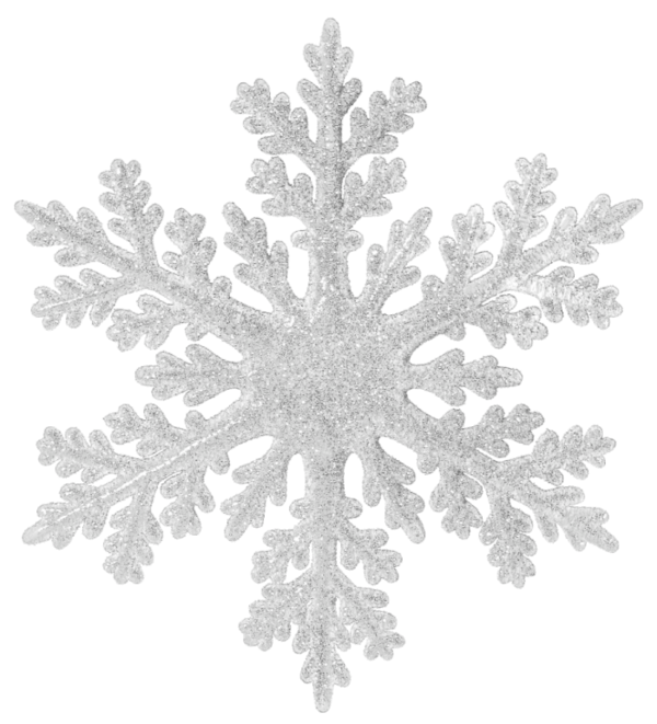 Transparent Snowflake Snow Christmas Black And White for Christmas