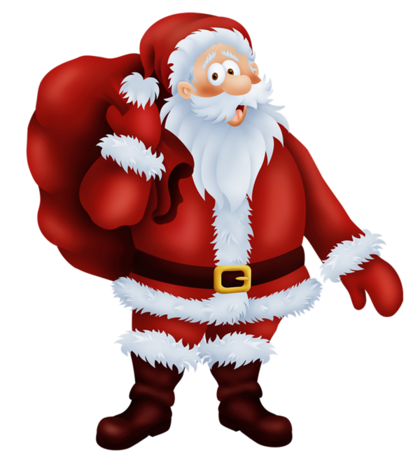 Transparent Santa Claus Christmas Day Blog Cartoon for Christmas