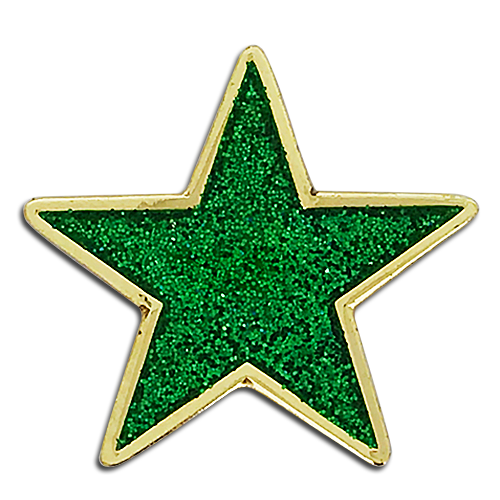 Transparent Your Patch Store Green Christmas Ornament for Christmas