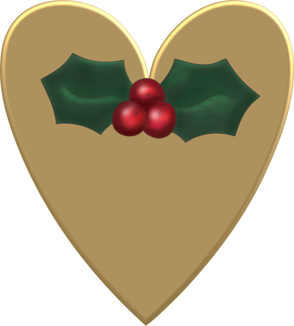 Transparent Snegurochka Christmas Santa Claus Heart Fruit for Christmas