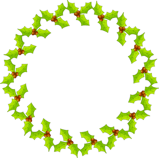 Transparent Picture Frames Christmas Blog Leaf Symmetry for Christmas