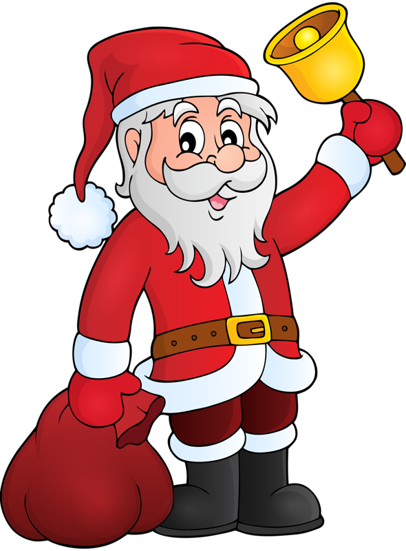 Transparent Santa Claus Drawing Cartoon Christmas Decoration Holiday for Christmas