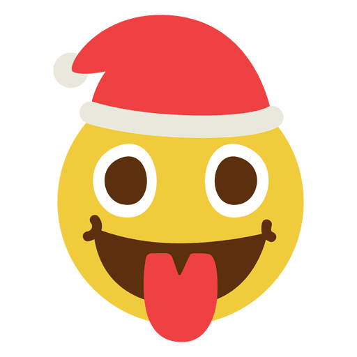 Transparent Santa Claus Christmas Smiley Yellow Smile for Christmas