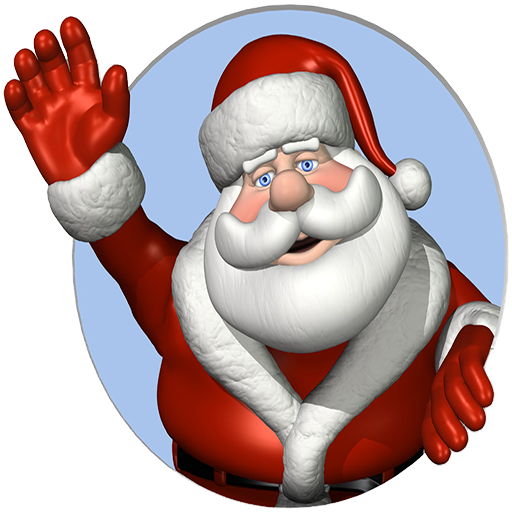 Transparent Santa Claus Google Santa Tracker Christmas Hand for Christmas