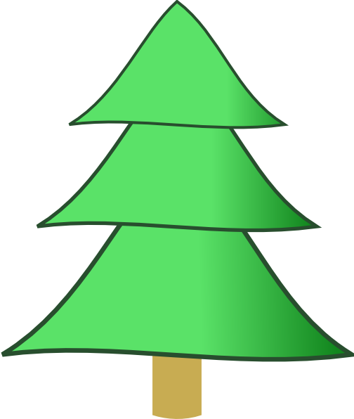 Transparent Fir Tree Drawing Pine Family for Christmas