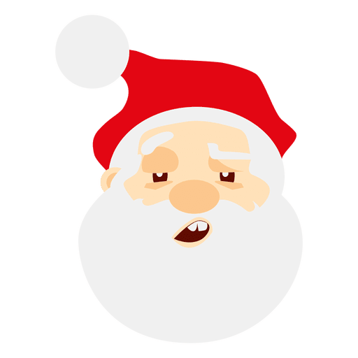 Transparent Santa Claus Emoticon Animation Christmas Christmas Ornament for Christmas
