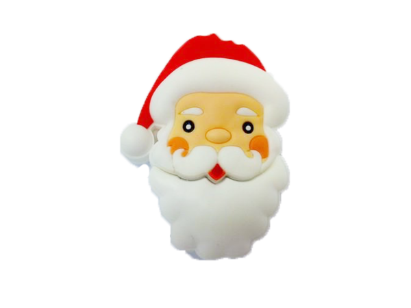 Transparent Santa Claus Christmas Christmas Ornament for Christmas