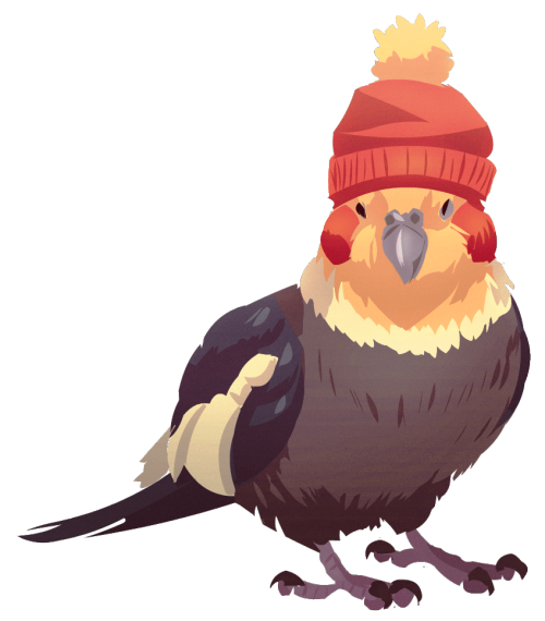 Transparent Parrot Budgerigar Bird Beak for Christmas