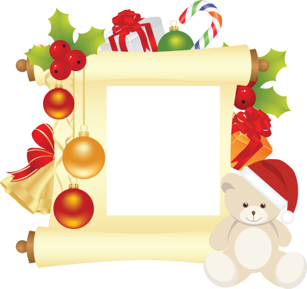 Transparent Picture Frames Ornament Full Hd Picture Frame Christmas Ornament for Christmas
