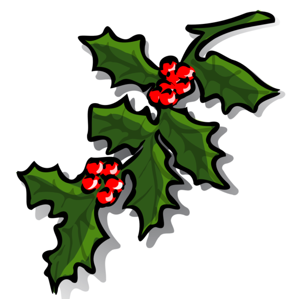 Transparent Common Holly Borders And Frames Christmas Plant Flora for Christmas