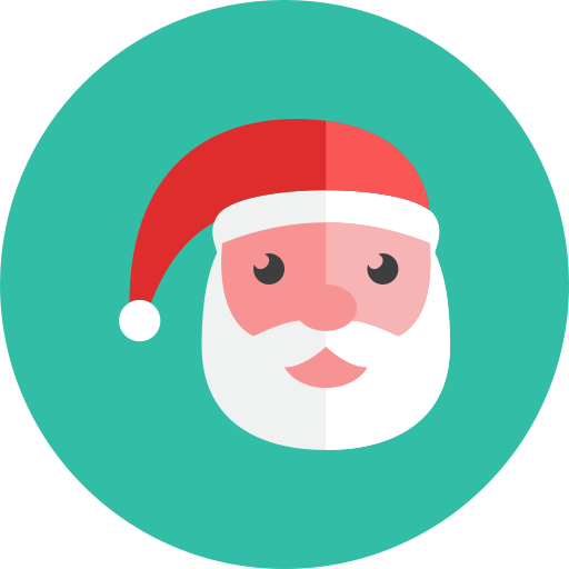Transparent Santa Claus Digital Marketing Manager Christmas Ornament Green Facial Expression for Christmas