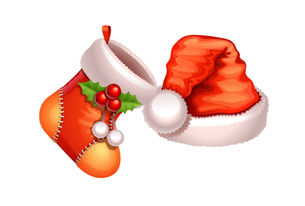 Transparent Santa Claus Christmas Gratis Outdoor Shoe Christmas Ornament for Christmas