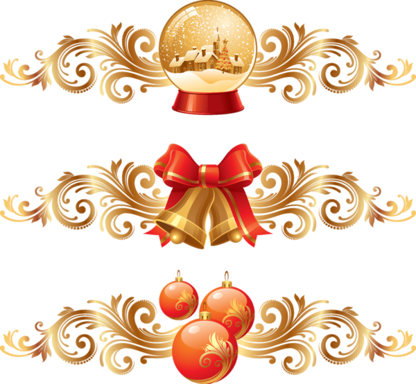Transparent Symbol Christmas Ornament  for Christmas