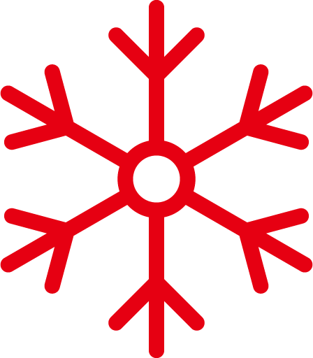 Transparent christmas Line Symbol Symmetry for Snowflake for Christmas
