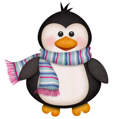 Transparent Penguin Drawing Snowman Flightless Bird Stuffed Toy for Christmas