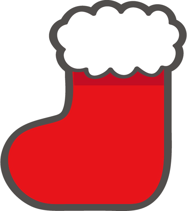 Transparent christmas Red for Christmas Stocking for Christmas