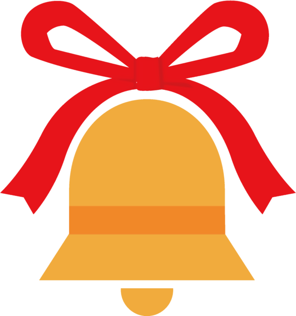 Transparent christmas Line Bell for Jingle Bells for Christmas