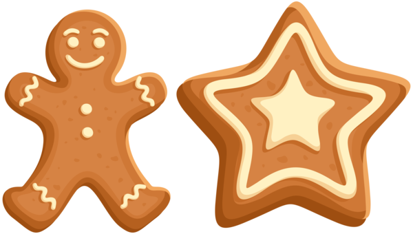 Transparent Gingerbread House Gingerbread Man Gingerbread Food Font for Christmas