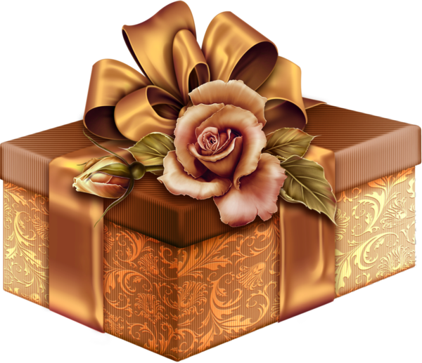 Transparent Gift Love Happiness Box Flower for Christmas